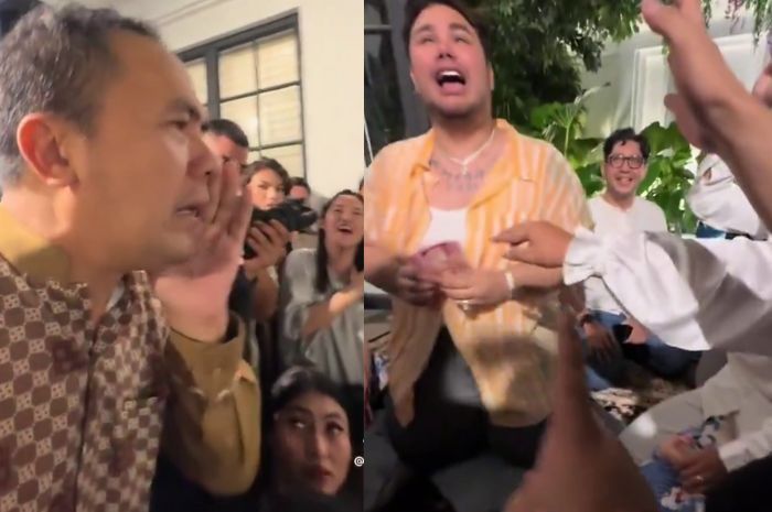 Viral! Ivan Gunawan dan Saipul Jamil Dihujat Netizen Sebab Pencabulan Jadi Bahan Lelucon