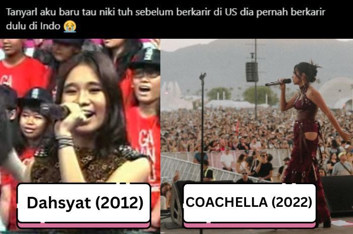 Kilas Balik Perjalanan Bermusik NIKI: Pernah Manggung di Dahsyat hingga Go Internasional Tampil di Coachella