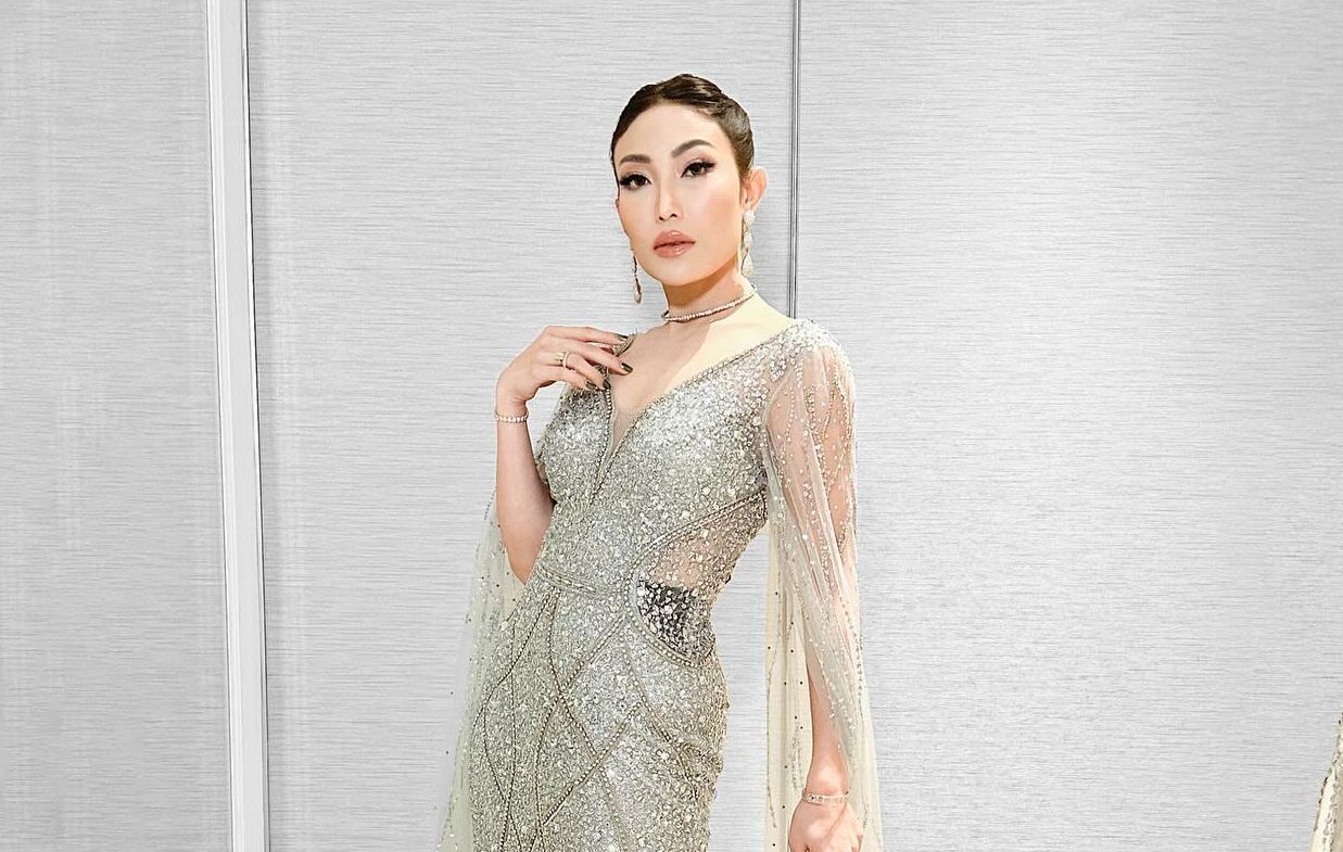 Ayu Dewi Bantah Jadi MC Peluncuran Jet Pribadi Sandra Dewi dan Harvey Moeis: Hoax!