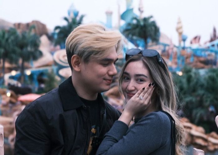 Rayn Wijaya Lamar Ranty Maria di Disneyland, Tanggapan Ranty: Mimpi Jadi Nyata!