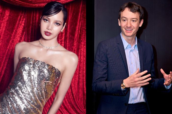 Viral, Lisa BLACKPINK Terlihat Kencan dengan Frédéric Arnault di Museum Rodin Paris