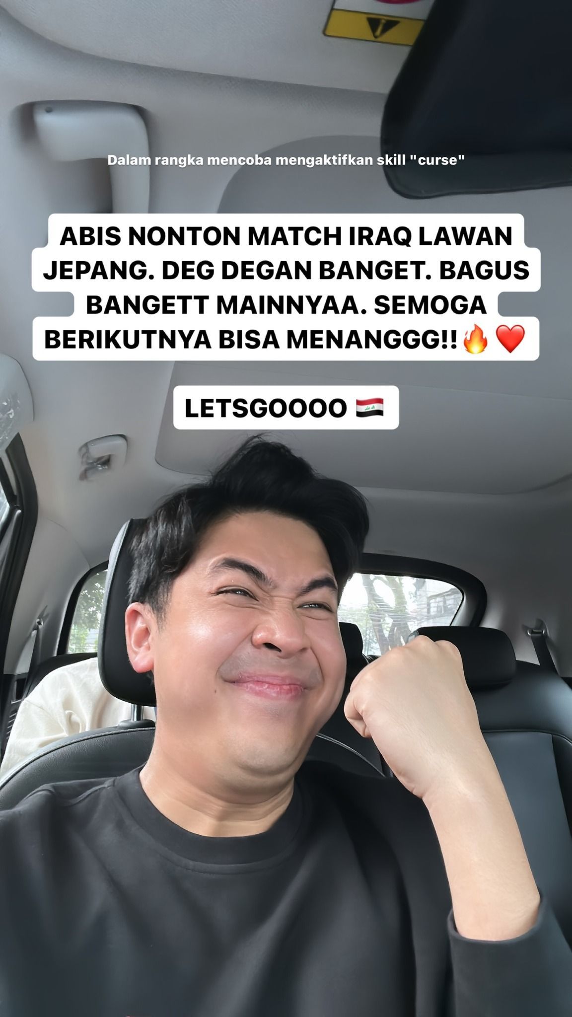 Kabar Gembira, Jerome Polin Kini Dukung Irak Agar Timnas Indonesia U-23 Menang di Piala Asia 2024, Irak Ketar-Ketir