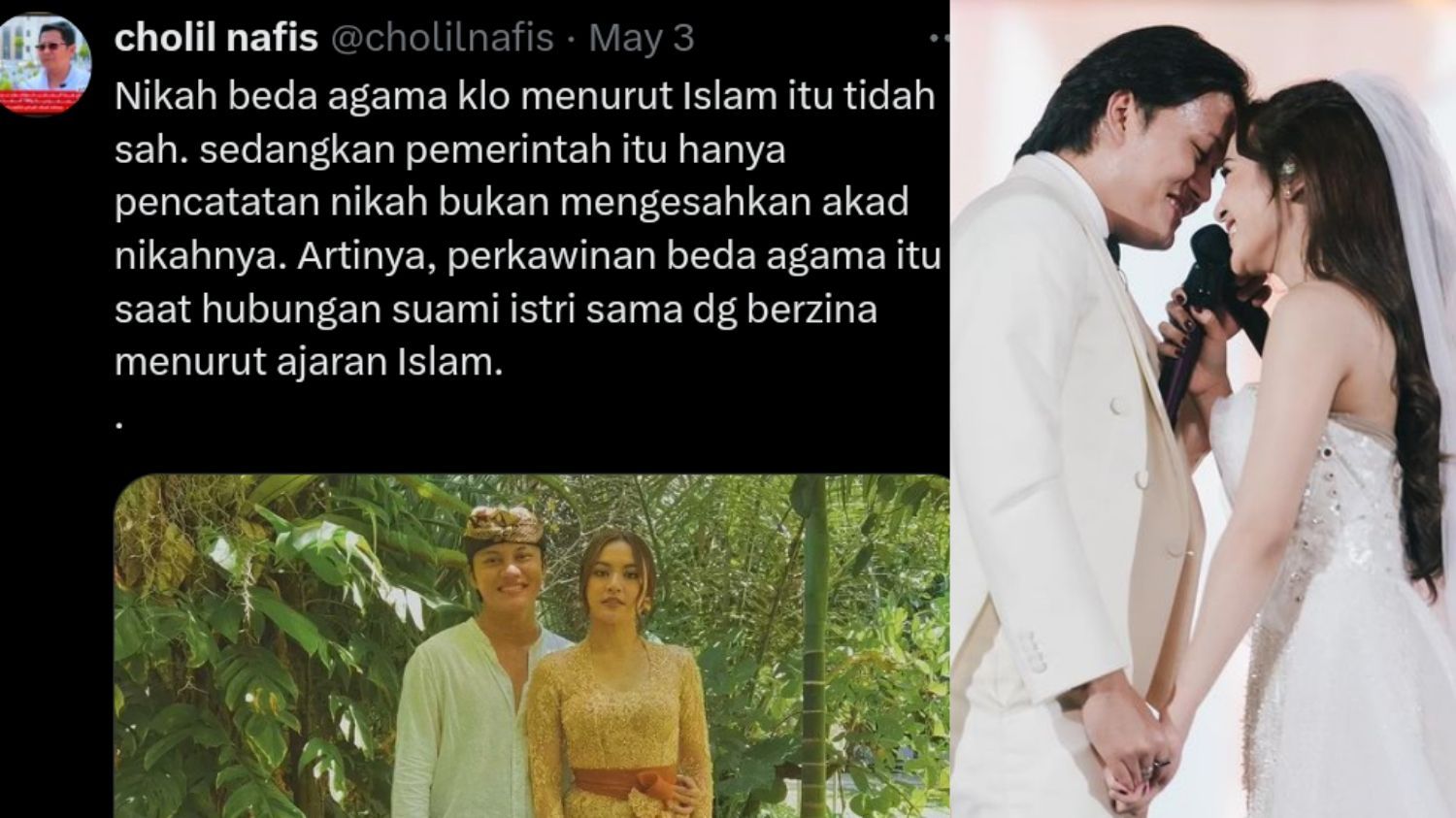 Mahalini dan Rizky Febian Akan Menikah Beda Agama, Respon MUI: 