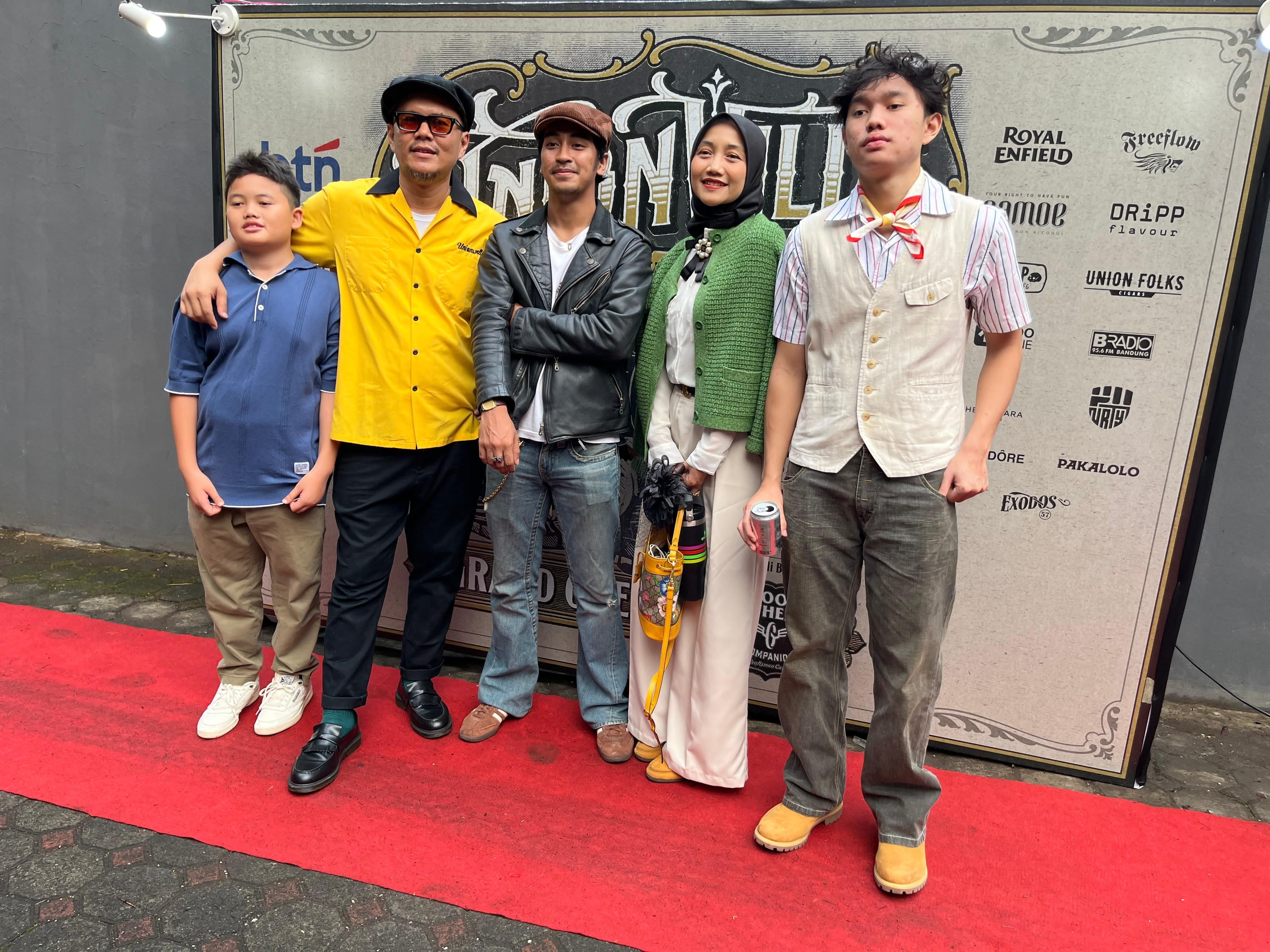 Abidzar Al Ghifari Ungkap Serasa Ketemu Keluarga Baru di Good Wheel Companion