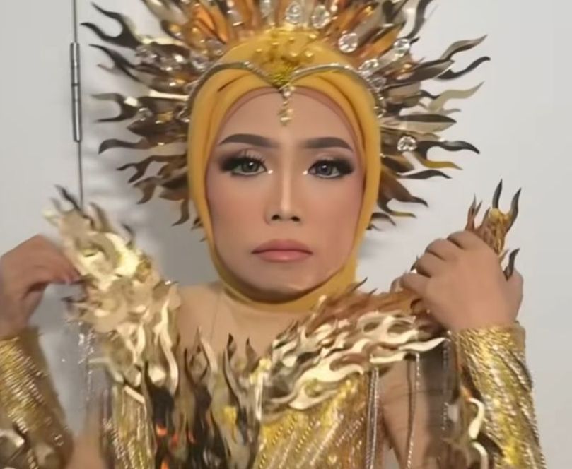 Omaigyuud! Penampilan Lolly Unyu di Miss Mega Bintang Indonesia, Begini Komentar Netizen