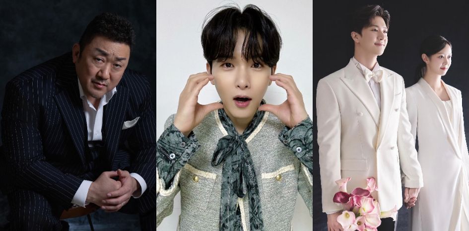 4 Pasangan Selebriti Resmi Menikah Hari Ini, Ada Ma Dong Seok hingga Ryeowook Super Junior