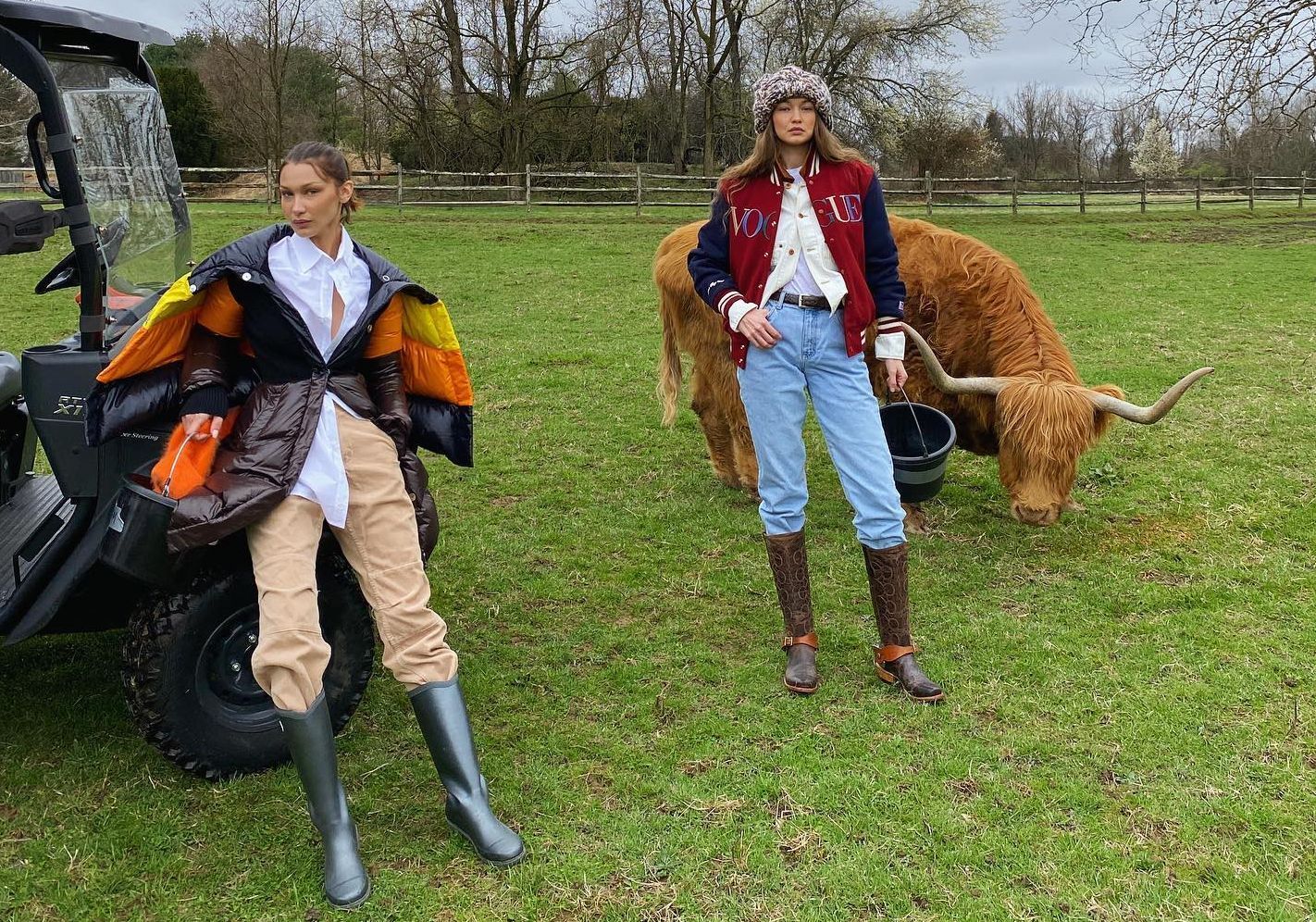 Gigi dan Bella Hadid Donasi 1 Juta Dolar AS untuk Anak-anak Palestina