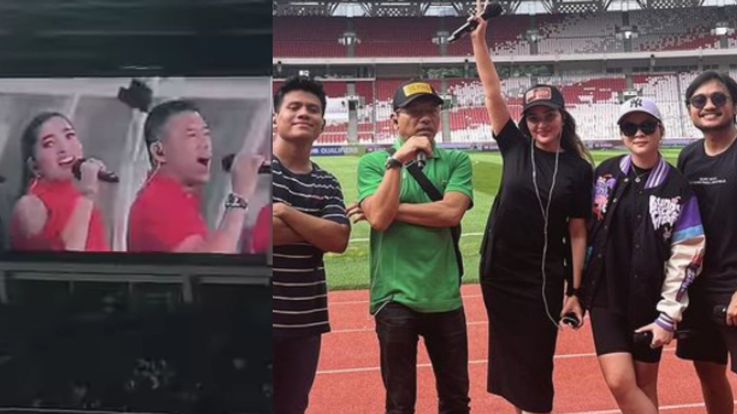 Anang dan Ashanty Dikecam Warganet, Dianggap Merusak Momen Usai Laga Indonesia VS Filipina
