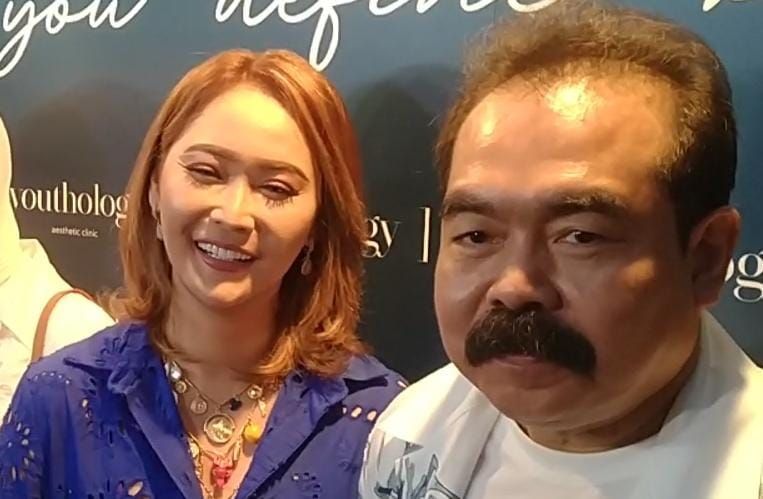 Inul Daratista Minder Ajak Suami ke Klinik Perawatan Wajah biar Fresh: Masa Aku Cantik Sendiri