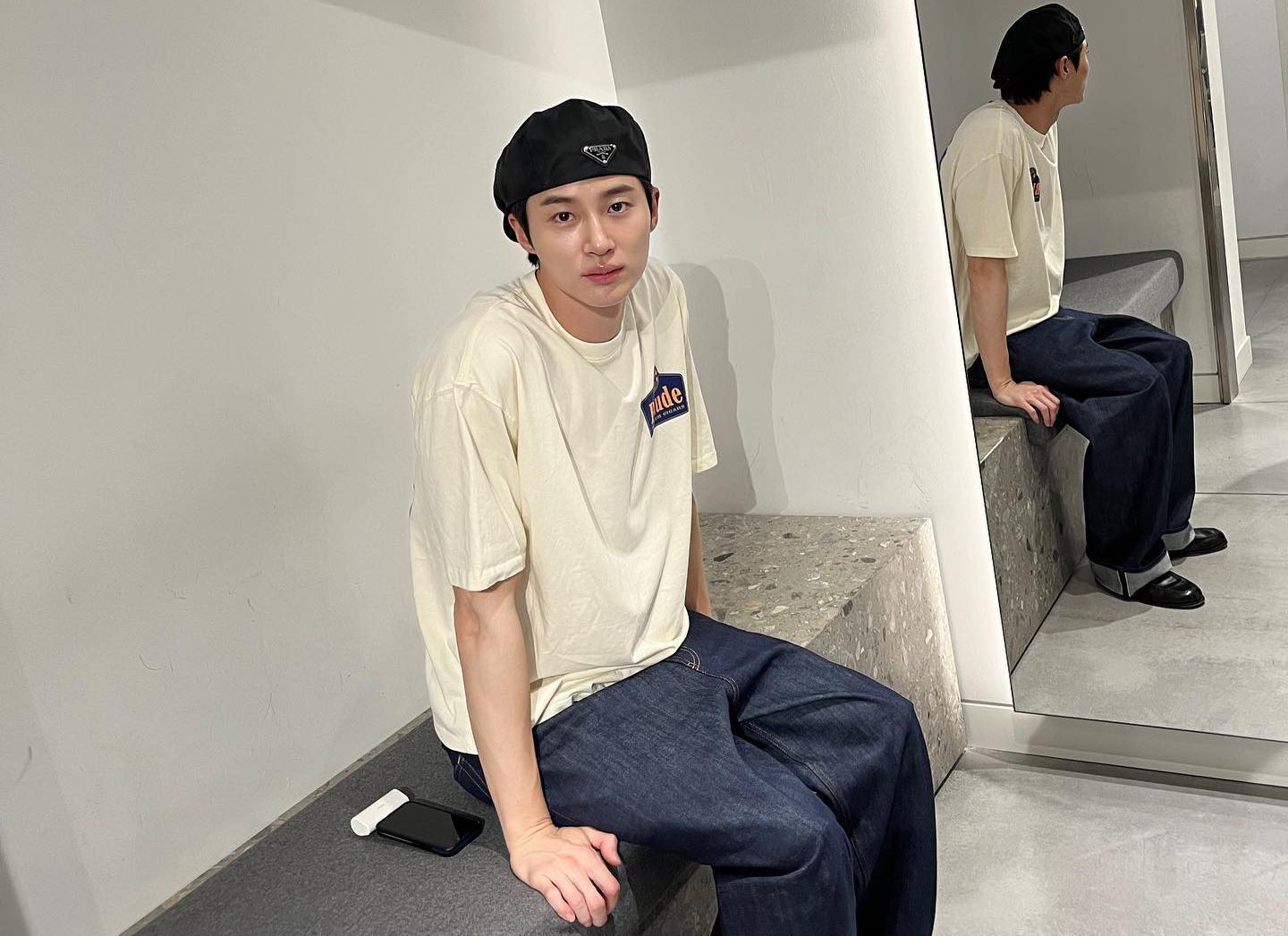 Byeon Woo Seok Kenang Masa-masa Jadi Model, Keliling Milan 8 Jam Demi Ikut Audisi