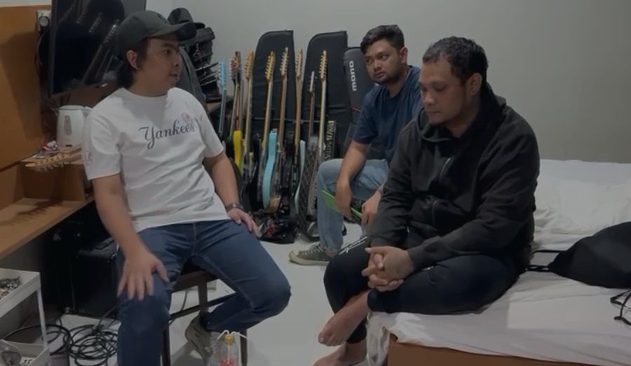 Detik-detik Polisi Tangkap Virgoun dengan Wanita: Sukarela Tunjukkan Barang Bukti!