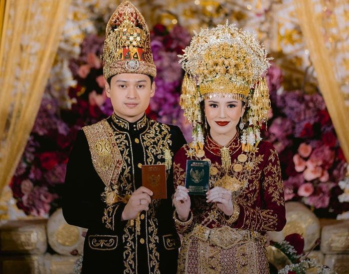 Beby Tsabina dan Rizki Natakusumah Resmi Menikah Hari Ini