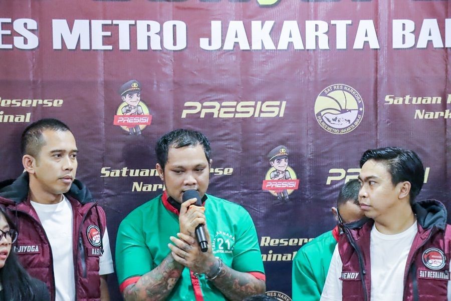 Terjerat Narkoba, Virgoun Bakal Jalani 3 Bulan Rehabilitasi