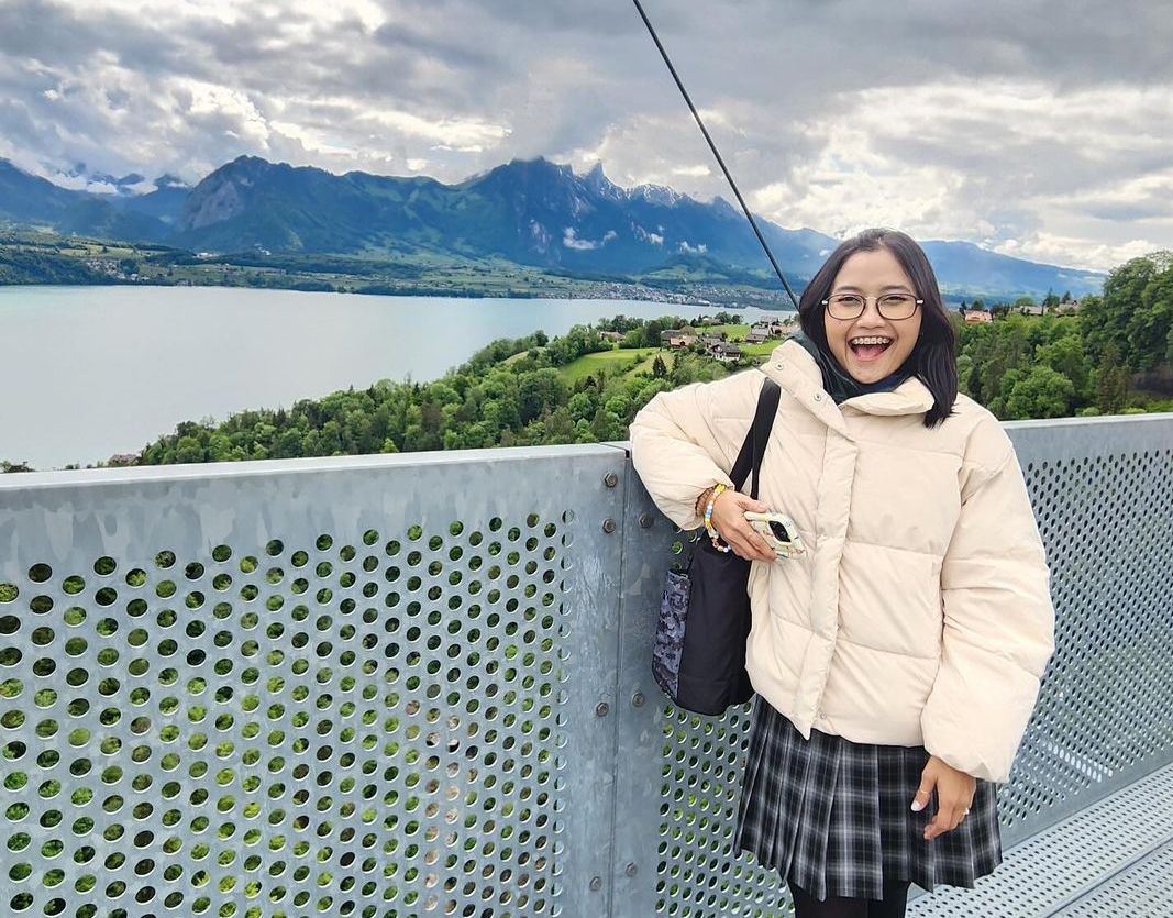 Sepakat Cerai, Riyuka Bunga Roasting Suami Lewat Komedi: Gak Usah Sok Keren lu