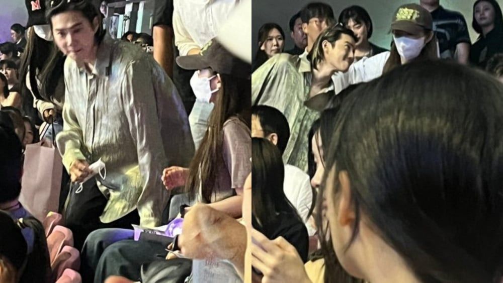 Suho EXO dan Irene Red Velvet Terciduk Nonton Konser Bareng, Kencan?