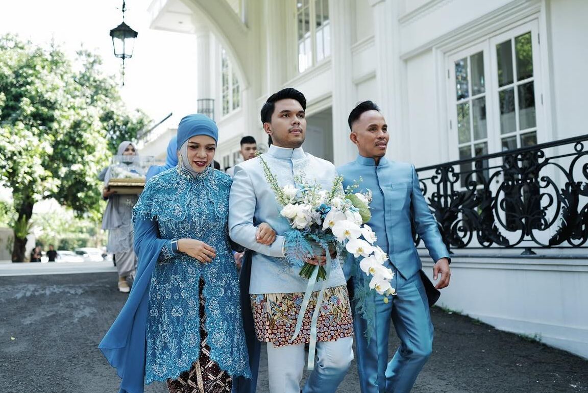 Ramai Diledek soal Gelar Haji, Thariq Halilintar Sebut Itu Cara Geni Faruk Tunjukan Rasa Sayang ke Anak
