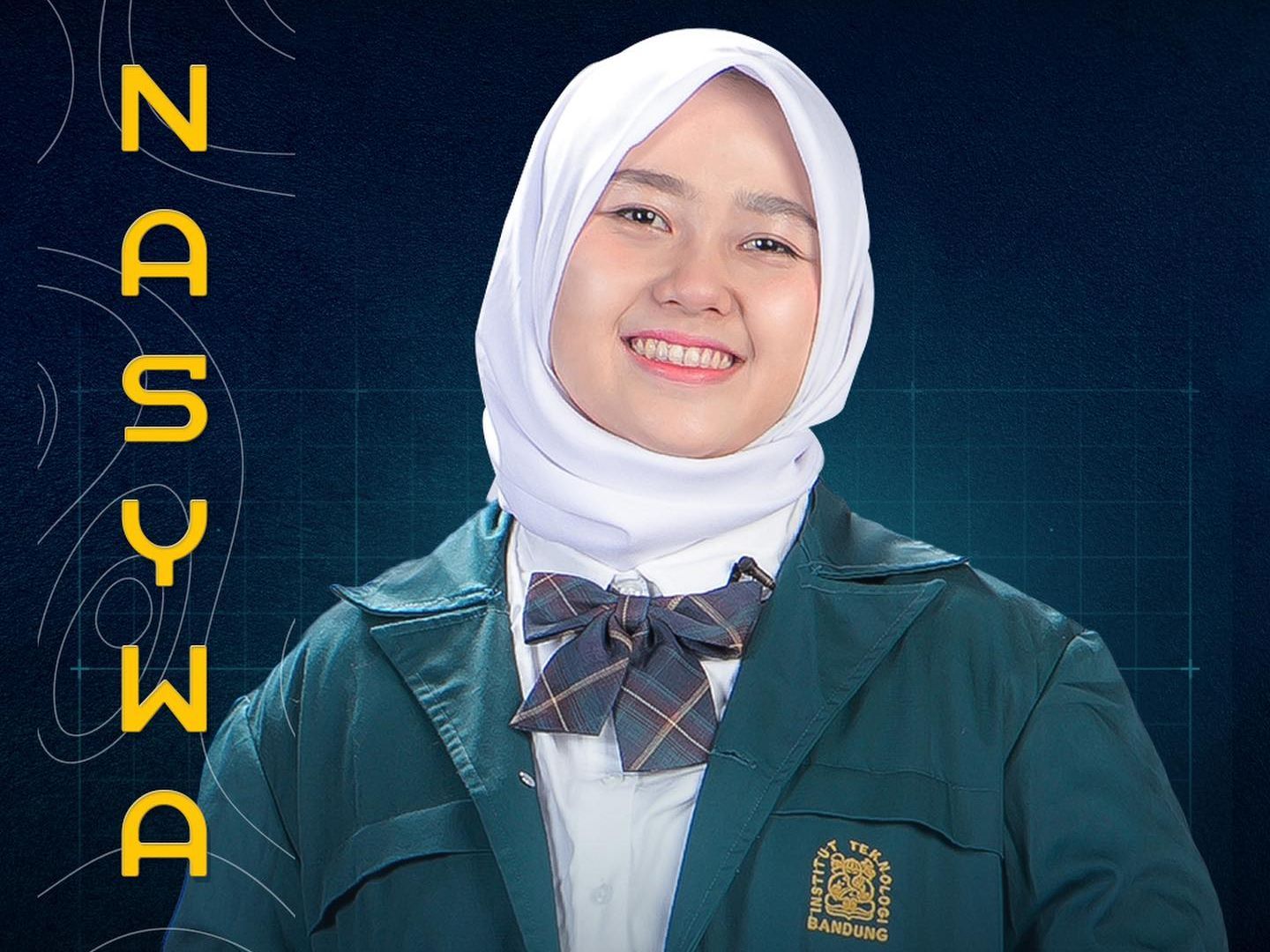 Profil dan Instagram Nasywa Dwiammara, Mahasiswa ITB Peserta Clash of Champions