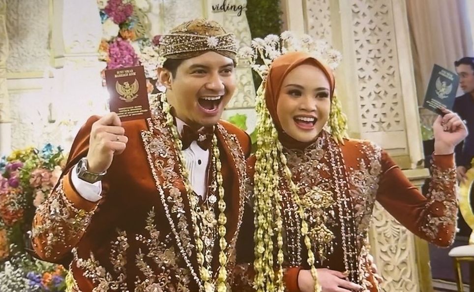 Chand Kelvin dan Dea Sahirah Resmi Menikah Hari Ini
