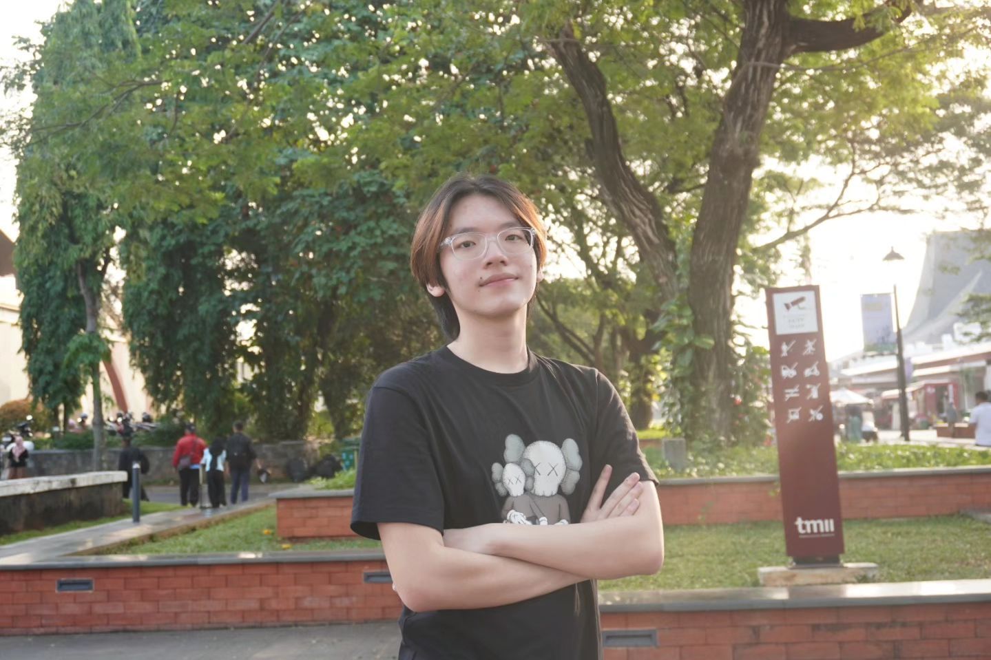 Profil dan Instagram Axel Clash of Champions Mahasiswa NUS