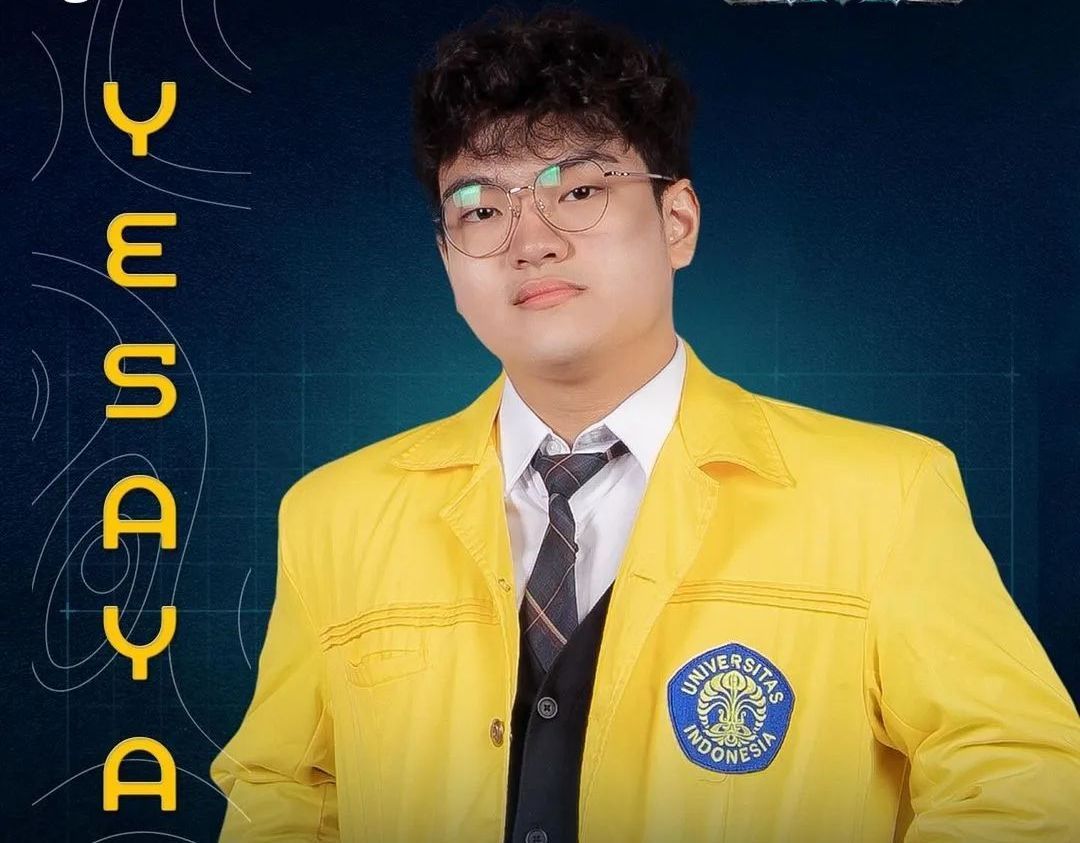 Profil dan Instagram Yesaya Clash of Champions Mahasiswa UI Teknik Sipil