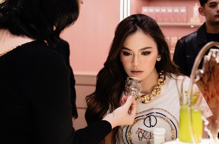 Mahalini Tampil Perdana Pasca Operasi Hidung, Netizen Cibir Tingkahnya Berubah Total 
