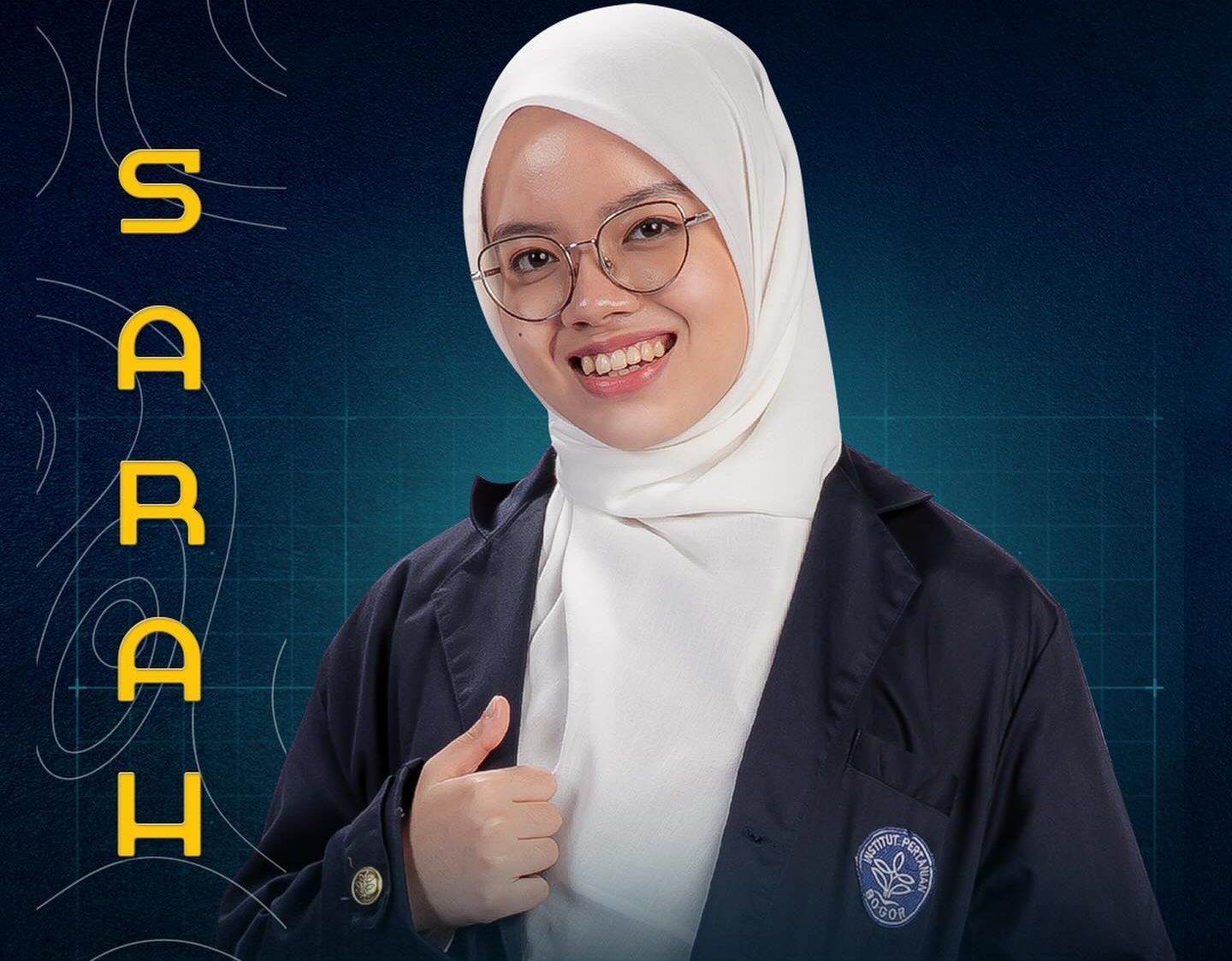 Profil dan Instagram Sarah Clash of Champions Mahasiswi IPB Ilmu Gizi yang Harus Tereliminasi Oleh Tim Sandy