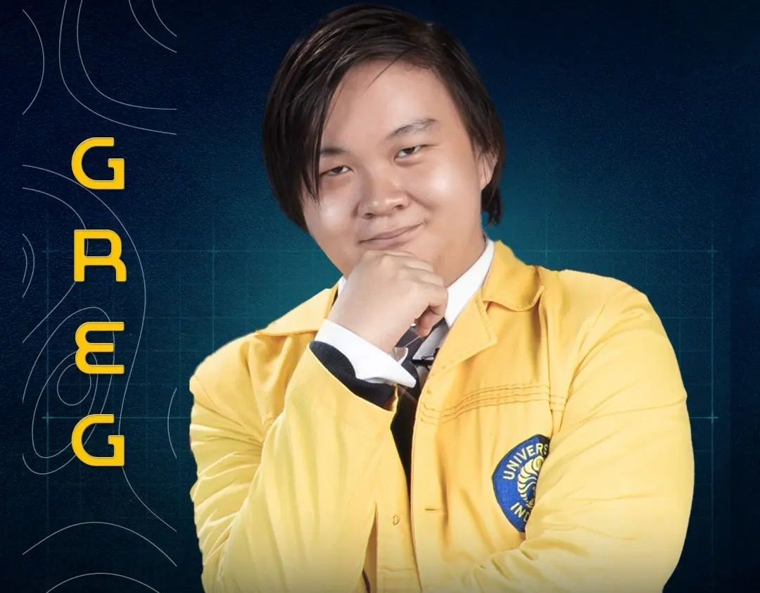 Profil dan Instagram Greg Clash of Champions Mahasiswa UI Jurusan Biologi