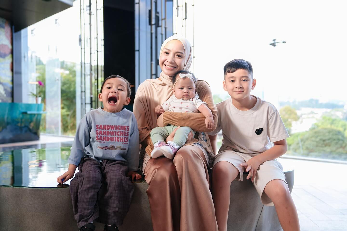 Rafathar Keceplosan Sebut Nagita Slavina Hamil, Benarkah?