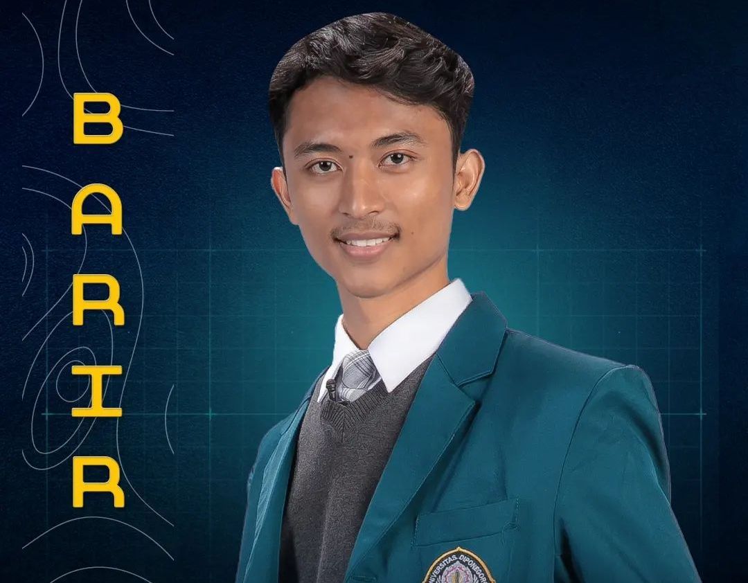 Profil dan Instagram Barir Clash of Champions Mahasiswa UNDIP Jurusan Arsitektur