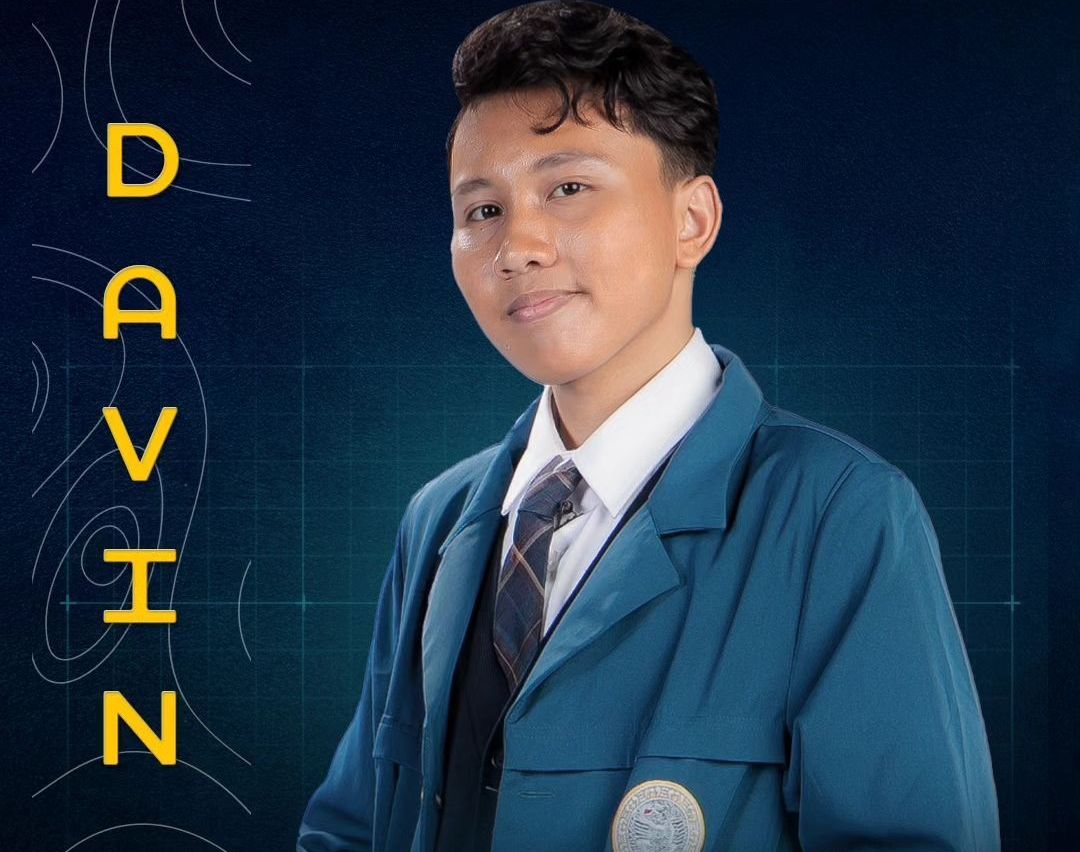 Profil dan Instagram Davin Clash of Champions Mahasiswa UNAIR Jurusan Statistika