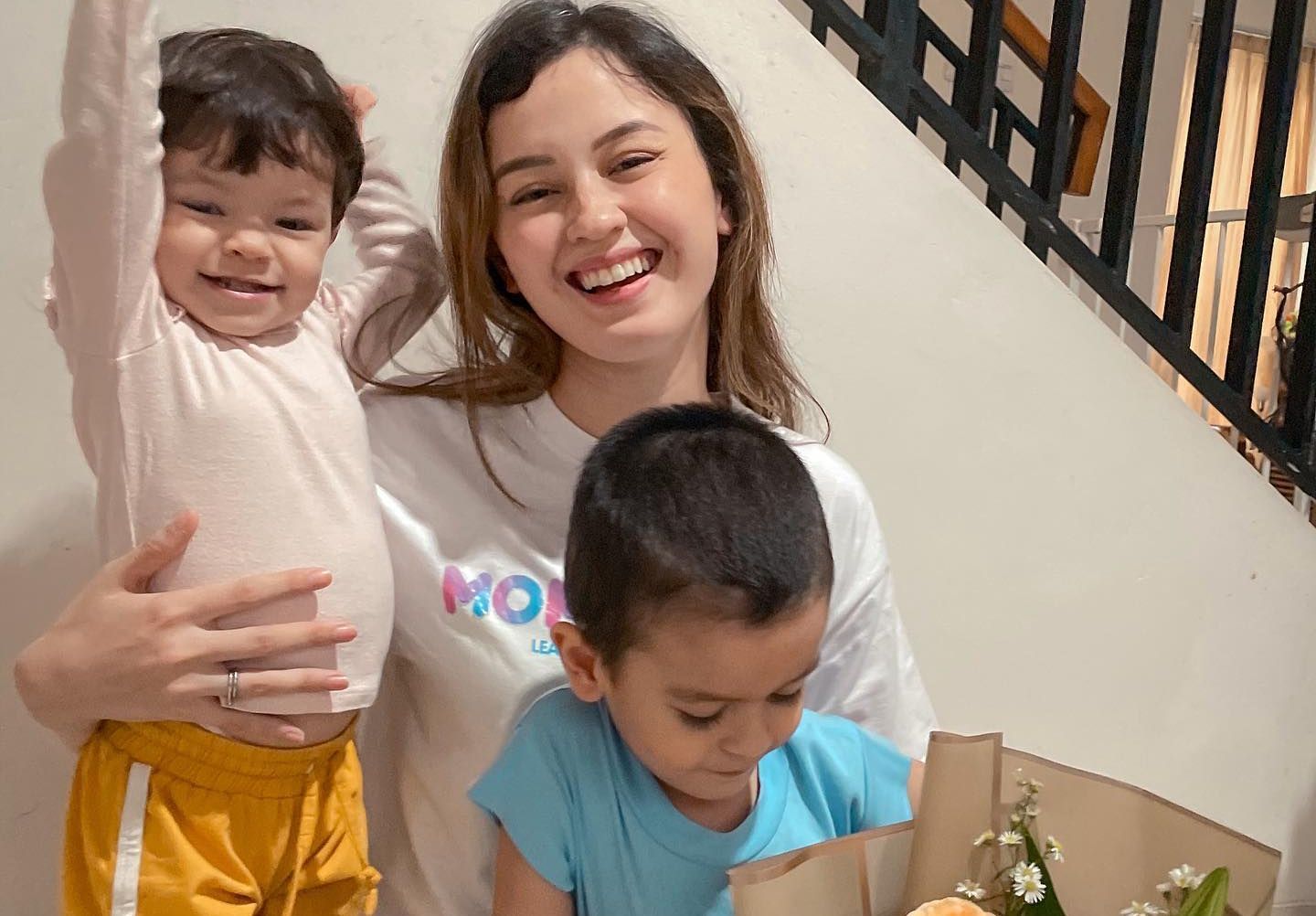 Mengharukan! Inilah Pesan Kimberly Ryder buat Anak-anaknya di Masa Depan