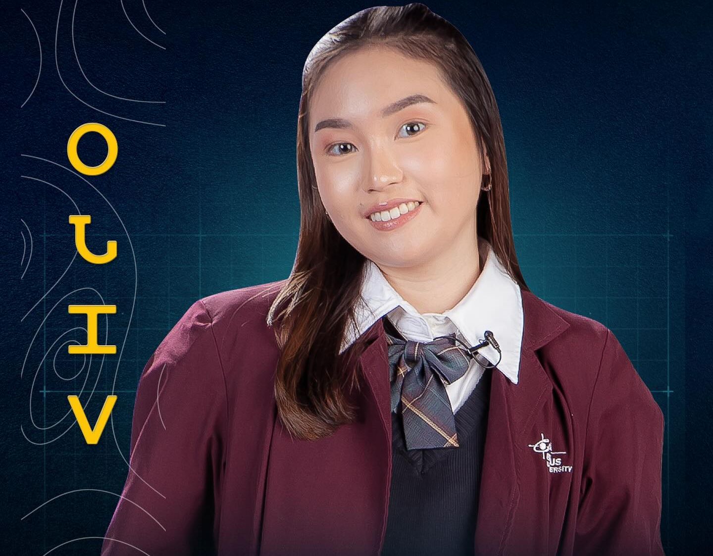 Profil dan Instagram Oliv Clash of Champions Mahasiswa BINUS Jurusan Marketing Komunikasi