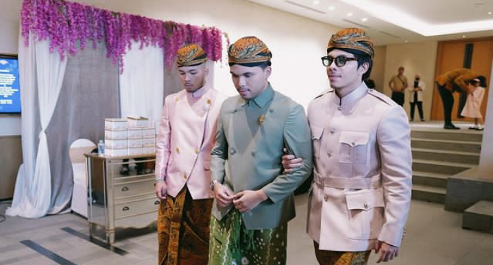 Atta Halilintar Bagikan Momen Siraman dan Doa Restu Menuju Pernikahan Thoriq-Aaliyah