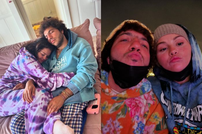 Bucin Abis! Selena Gomez Sebut Benny Blanco 