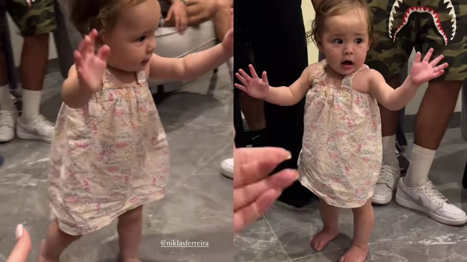 Momen Haru Kamari, Anak Jennifer Coppen Mulai Berjalan Setelah Kepergian Dali Wassink