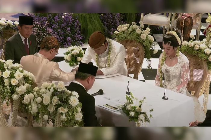 Thariq Halilintar Nikahi Aaliyah Massaid dengan Mahar Fantastis, Segini Besarannya!