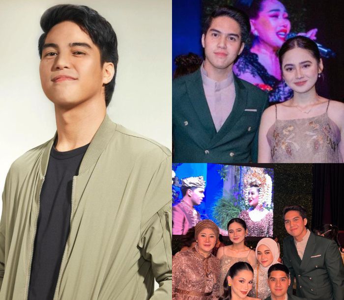 5 Fakta Menarik El Rumi, Artis yang Kondangan Bareng Syifa Hadju di Nikahan Thariq dan Aliyah