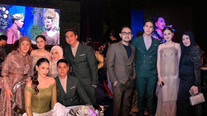 Baru Putus Dengan Rizky Nazar, Syifa Hadju Terlihat Duduk Bersama El Rumi di Pernikahan Thariq-Aaliyah