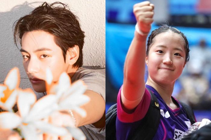 V BTS Beri Semangat ke Atlet Korea Selatan yang Bertanding di Olimpiade Paris 2024: Shin Yu Bin Semoga Sukses!