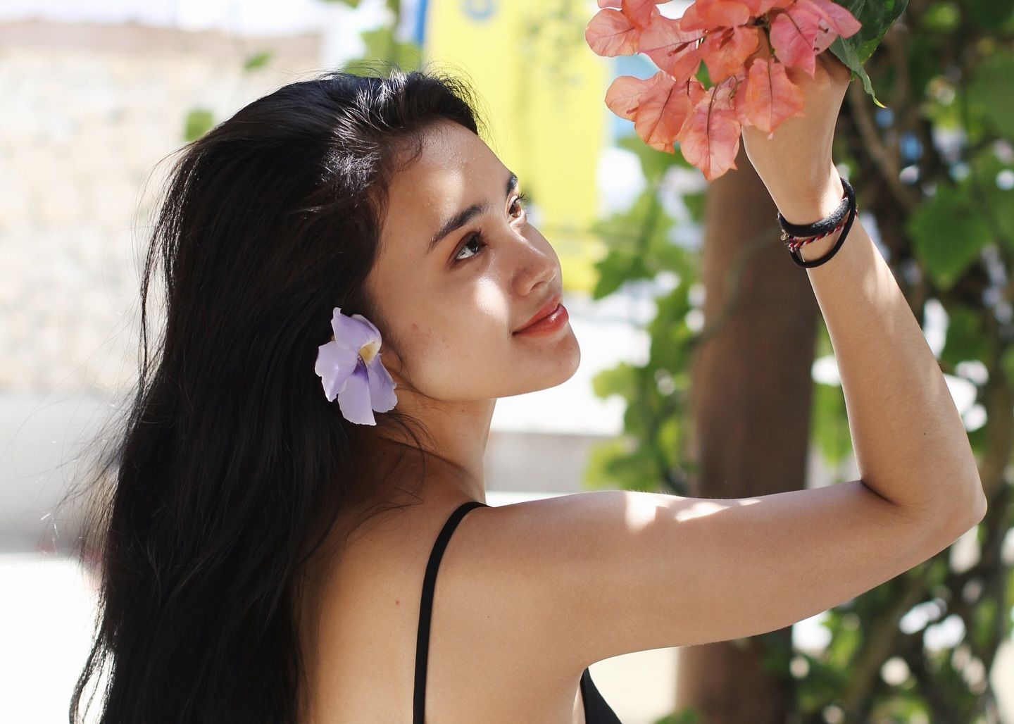 Profil dan Agama Michelle Ziudith, Artis Cantik Keturunan Jepang dan Belanda