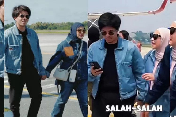 Atta Halilintar Klarifikasi Salah Gandeng Nagita Slavina saat ke IKN
