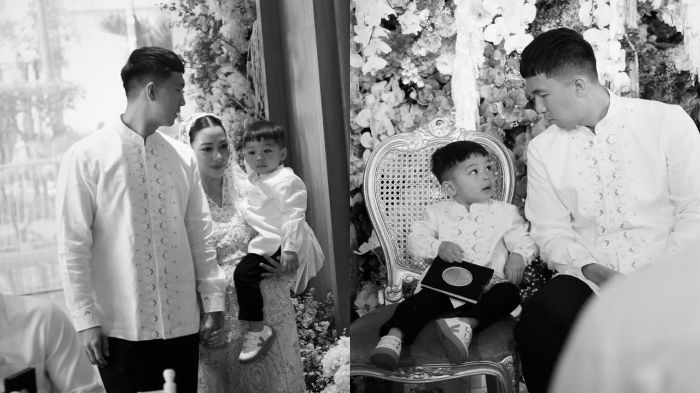 6 Potret Nikita Willy dan Indra Priawan Gelar Tasyakuran 4 Bulanan Untuk Anak Kedua