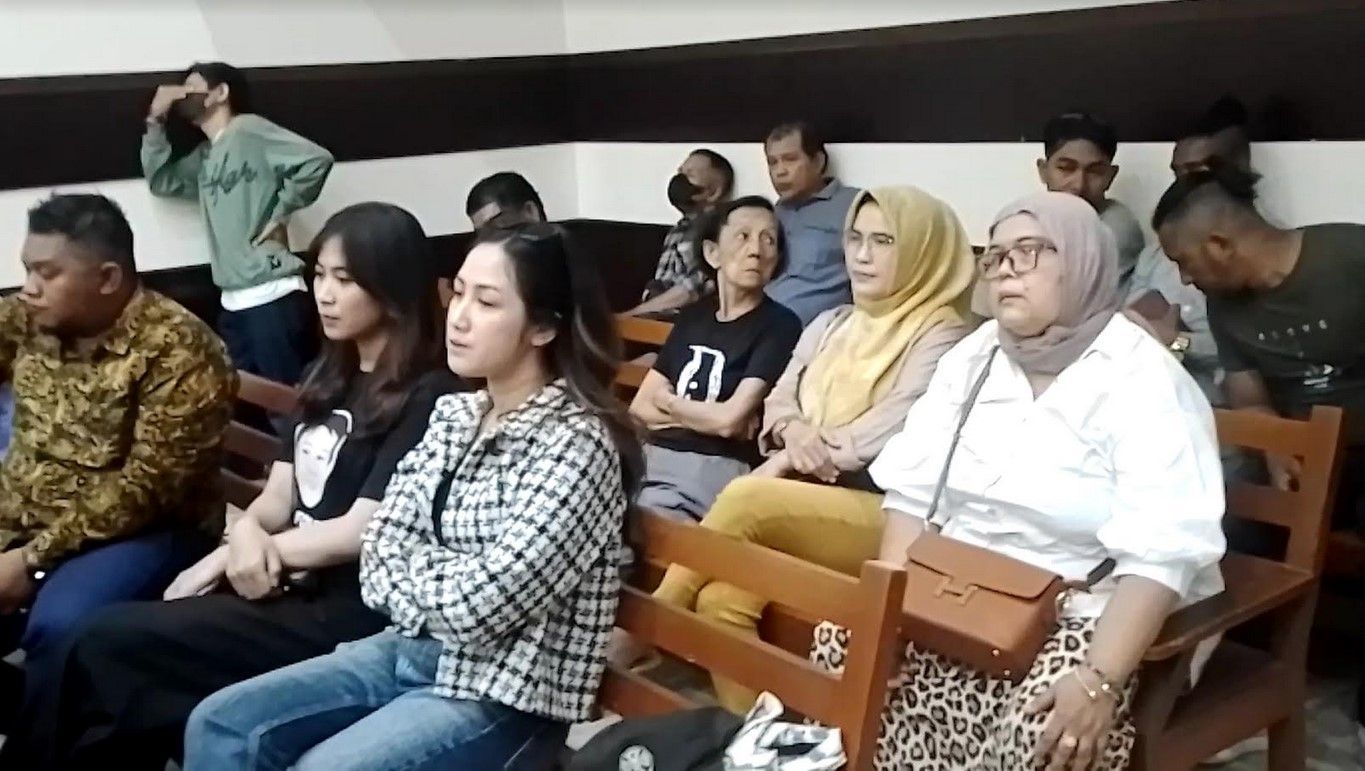 Sidang Pembunuhan Dante: Tamara Tyasmara Hadapi Keluarga Terdakwa dengan Emosi