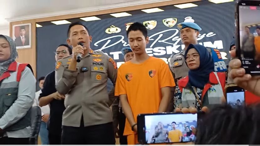 Suami Selebgram Cut Intan Dijerat Pasal Berlapis, Hukuman 10 Tahun Bui Menanti!