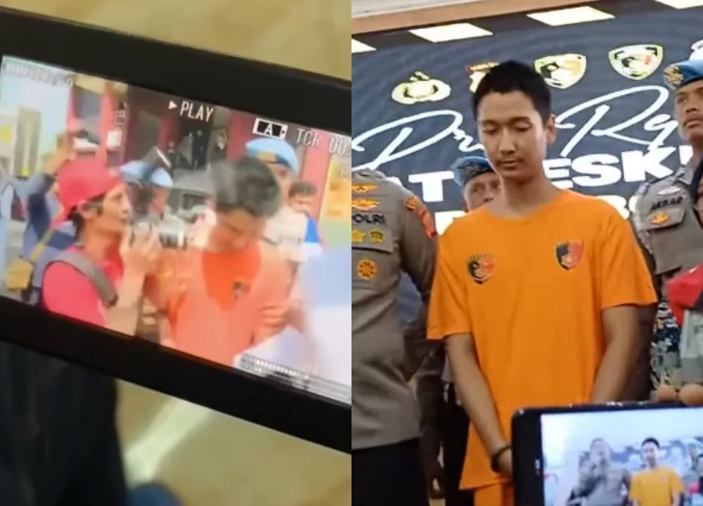 Aksi Viral Wartawan Jitak Armor Suami Cut Intan, Netizen Terasa Diwakilkan
