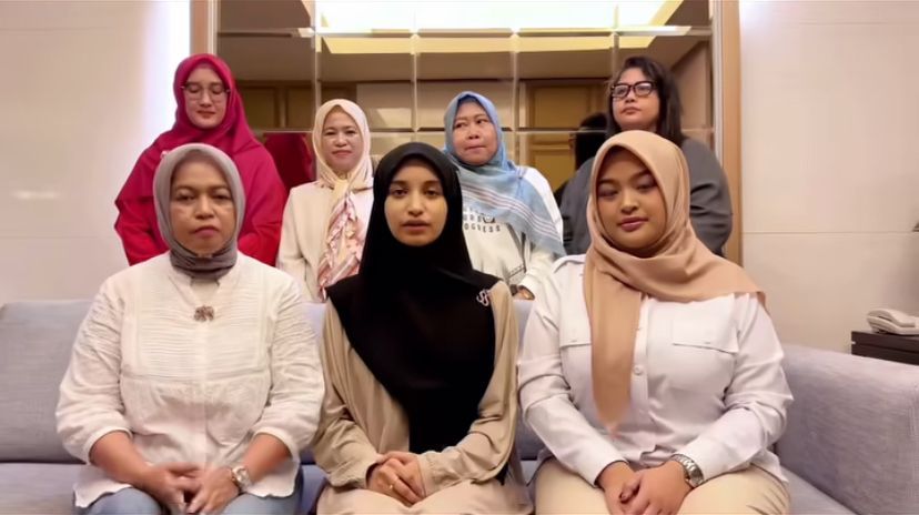 Muncul ke Publik Usai Kasus KDRT Viral, Cut Intan Nabila Klarifikasi Rumor Cabut Laporan