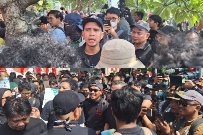 Deretan Selebriti Ikut Demo di Depan Gedung DPR, Ada Arie Kriting, Bintang Emon, hingga Joko Anwar