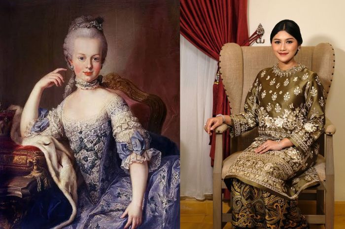 Persamaan Marie Antoinette dan Erina Gudono Oleh Netizen yang Jadi Trending Topik