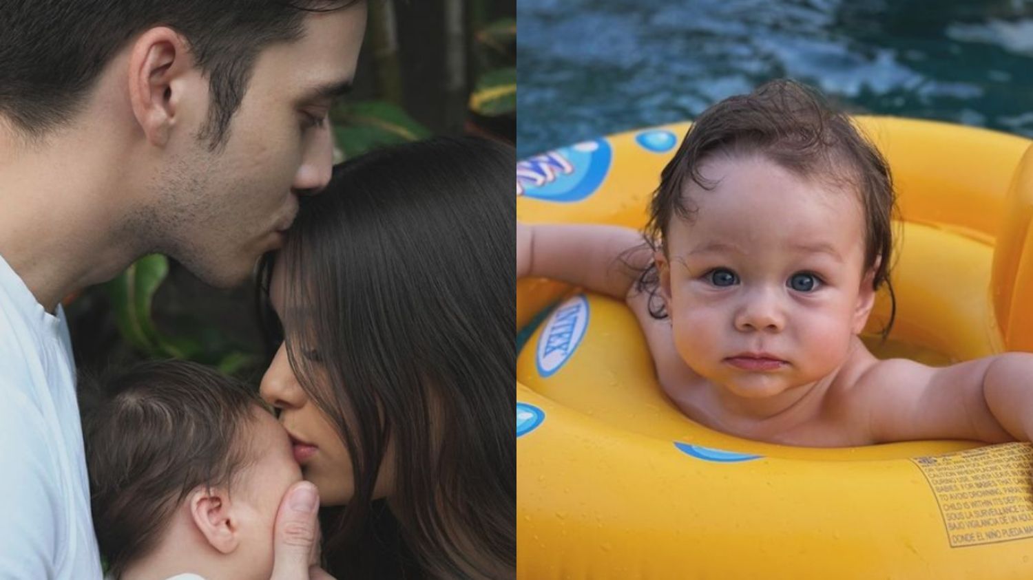 Stefan William Umumkan Anaknya dengan Ria Andrews, Diberi Nama Noah Cure Andrews Umboh