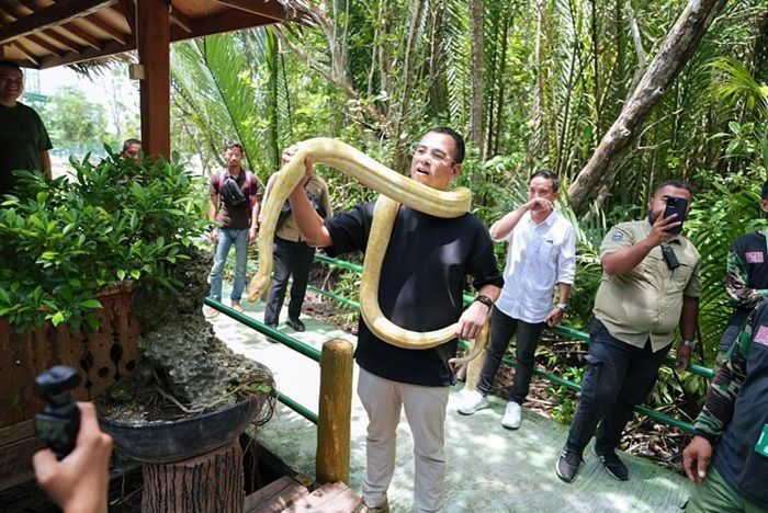 Resmikan BN Zoo Sungailiat Pekan Depan, Raffi Ahmad Ajak Nagita Cek Kesiapan